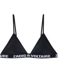 Zadig & Voltaire - Maillot de bain zv triangle - Lyst