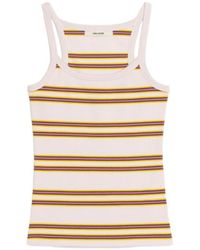 Zadig & Voltaire - Albao Tank Top - Lyst