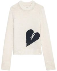Zadig & Voltaire - Malty Jumper 100% Merino Wool - Lyst