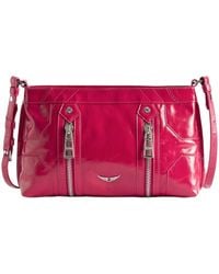 Zadig & Voltaire - Sunny Moody Vintage Patent Bag - Lyst