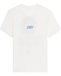 Zadig & Voltaire - T-Shirt Tommy - Lyst