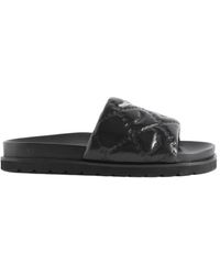 Zadig & Voltaire - Mules Teddy Bare Vintage - Lyst