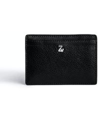 Zadig & Voltaire Zv Initiale Niels Wallet Leather - Black