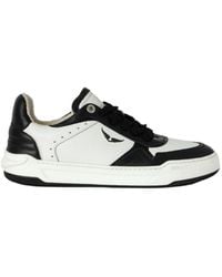 Zadig & Voltaire - Low-Top Wings Trainers - Lyst