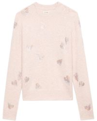 Zadig & Voltaire - Pravis Jumper 100% Cashmere - Lyst