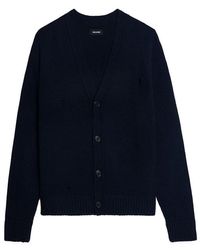 Zadig & Voltaire - Cardigan Mirko - Lyst