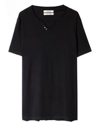 Zadig & Voltaire - Tommy Arrow T-shirt - Lyst