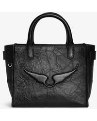Zadig & Voltaire - Angel Tote Xs Bag - Lyst