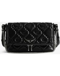 Zadig & Voltaire - Tasche Rocky Ii Gesteppt Monogram - Lyst