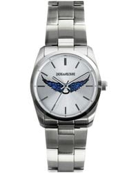Zadig & Voltaire - Timeless Ailes Glitter Watch - Lyst