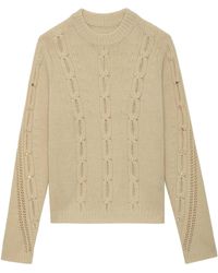 Zadig & Voltaire - Pullover Morley 100% Merino-wolle - Lyst