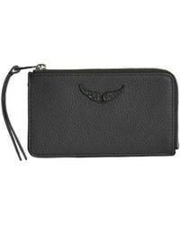 Zadig & Voltaire - Zv Card Card Holder - Lyst