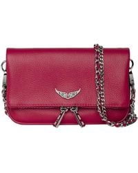 Zadig & Voltaire - Rock Mini Clutch - Lyst