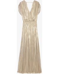 Zadig & Voltaire - Robe ritmic satin - Lyst