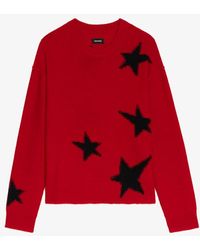 Zadig & Voltaire - Markuz Jumper 100% Cashmere - Lyst