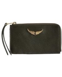 Zadig & Voltaire - Zv Card Card Holder - Lyst