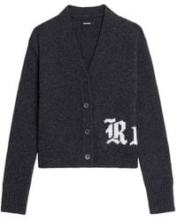 Zadig & Voltaire - Masy Cardigan 100% Merino Wool - Lyst
