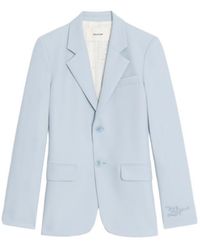 Zadig & Voltaire - Blazer Vanille - Lyst
