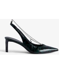 Zadig & Voltaire - First Night Court Shoes - Lyst