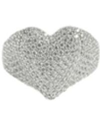 Zadig & Voltaire - Heartbreaker Full Strass Ring - Lyst