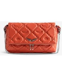 Zadig & Voltaire - Tasche Rocky Ii Gesteppt Monogram - Lyst