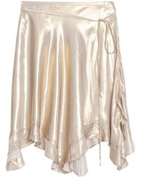 Zadig & Voltaire - Skirt Jetos Satin - Lyst