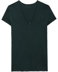 Zadig & Voltaire - Camiseta Story Fishnet - Lyst