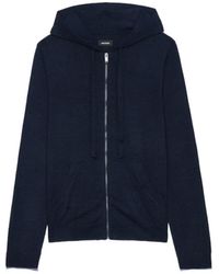 Zadig & Voltaire - Cardigan Clash 100% Merinowolle - Lyst