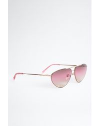 Zadig & Voltaire Sunglasses Szv276 - Pink
