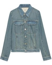 Zadig & Voltaire - Kioky Denim Jacket - Lyst