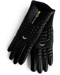 Zadig & Voltaire - Out Of Hands Gloves - Lyst