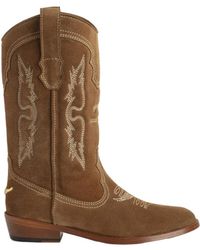 Zadig & Voltaire - Western boots - Lyst