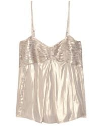 Zadig & Voltaire - Camisole Cippie Satin - Lyst
