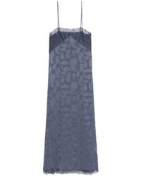 Zadig & Voltaire - Silk Dress 'Ridar' - Lyst