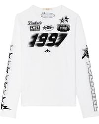 Zadig & Voltaire - Timo T-Shirt - Lyst