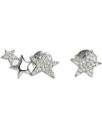 Zadig & Voltaire - Rock Star Strass Earrings - Lyst