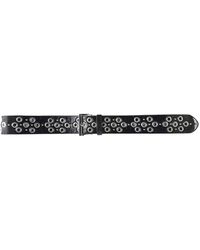 Zadig & Voltaire - Belt Starlight Eyelets - Lyst