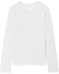 Zadig & Voltaire - Monastir Henley T-Shirt - Lyst
