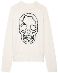 Zadig & Voltaire - Pullover Marko 100% Merinowolle - Lyst