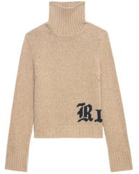 Zadig & Voltaire - Nalma Jumper 100% Merino Wool - Lyst