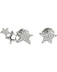 Zadig & Voltaire - Rock Star Strass Earrings - Lyst