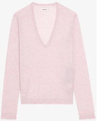 Zadig & Voltaire - Rivy Jumper 100% Cashmere - Lyst