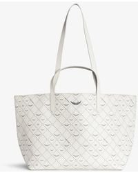 Zadig & Voltaire - Z Shopper Xl Monogram Tasche - Lyst