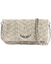 Zadig & Voltaire - Rock Macramé Clutch - Lyst
