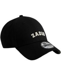 Zadig & Voltaire - New Era X Zv Zadig Cap - Lyst
