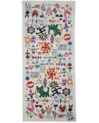Zadig & Voltaire - Maxi Delta Humberto Scarf - Lyst
