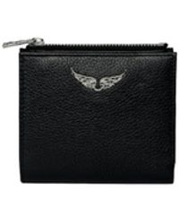 Zadig & Voltaire - Zv Wallet Brieftasche - Lyst