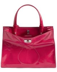 Zadig & Voltaire - Jack Mini Vintage Patent Bag - Lyst