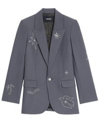 Zadig & Voltaire - Vival Blazer - Lyst