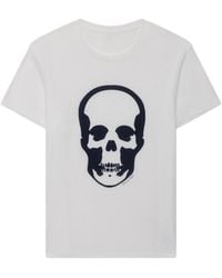 Zadig & Voltaire - Thierry T-Shirt - Lyst
